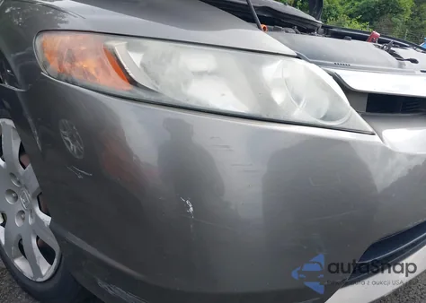 2007 Honda Civic Lx из США, поврежденный, VIN 1HGFA16567L107855